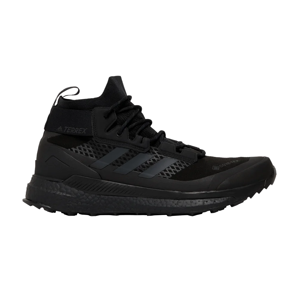 Кроссовки adidas Terrex Free Hiker GTX 'Black Carbon'