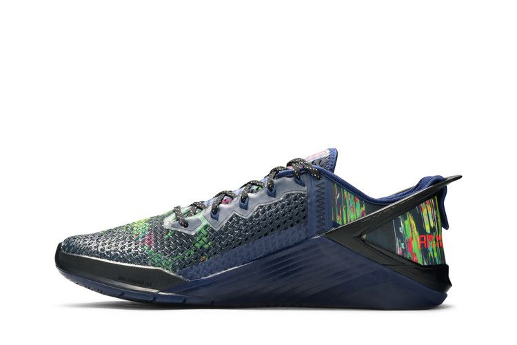 Кроссовки Nike Metcon 6 FlyEase 'I Am Not A Robot'