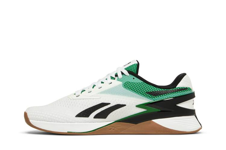Кроссовки Reebok Nano X3 'Blue Green Mismatched'