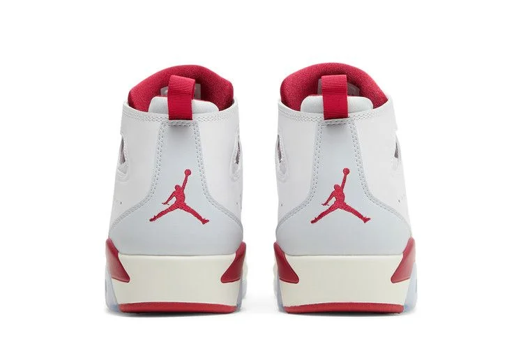 Кроссовки Air Jordan Flight Club 91 'White Mystic Hibiscus'