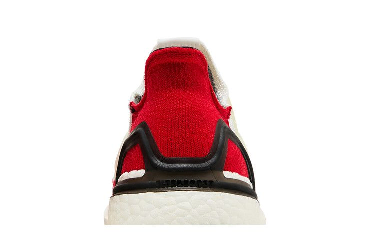 Кроссовки adidas UltraBoost 19 'White Scarlet'