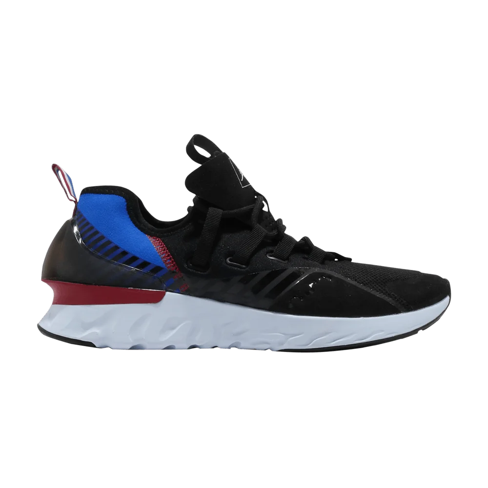 Krossovki-Paris-Saint-Germain-x-Air-Jordan-Jordan-React-Havoc-SE-Black-Hyper-Cobalt-Red