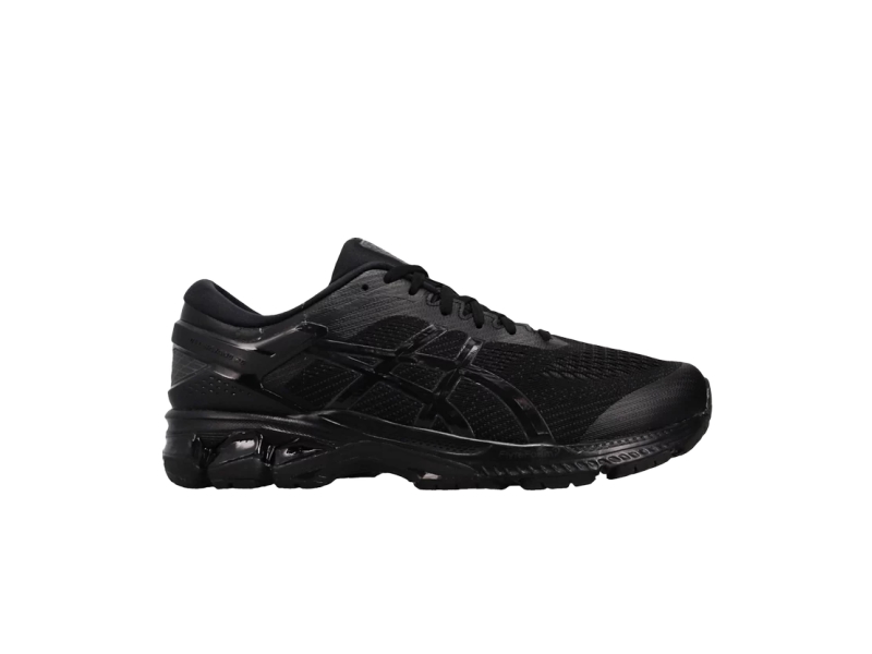 Кроссовки Asics Gel Kayano 26 2E Wide 'Black'