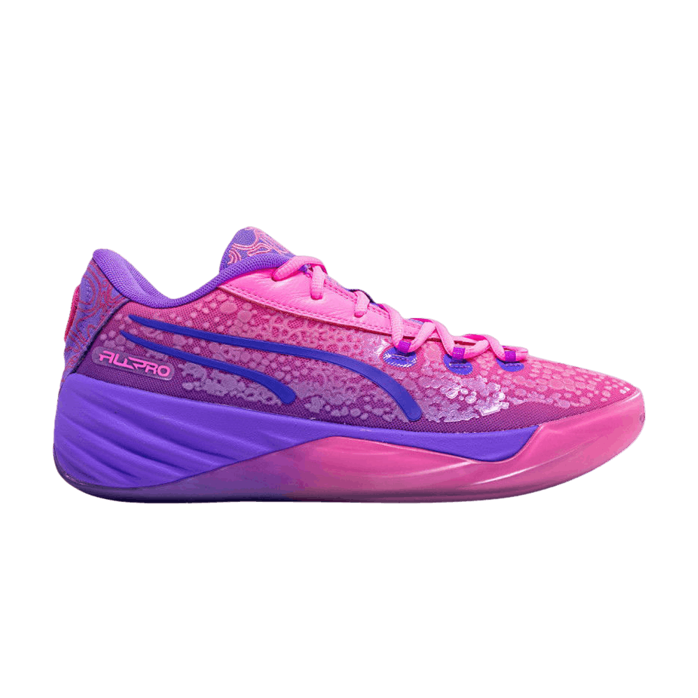 Кроссовки Rookicks x Puma All-Pro Nitro 'Pink Pixel Amethyst'