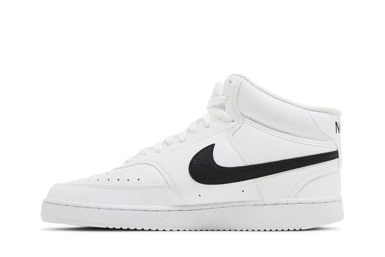 Кроссовки Nike Court Vision Mid Next Nature 'White Black'