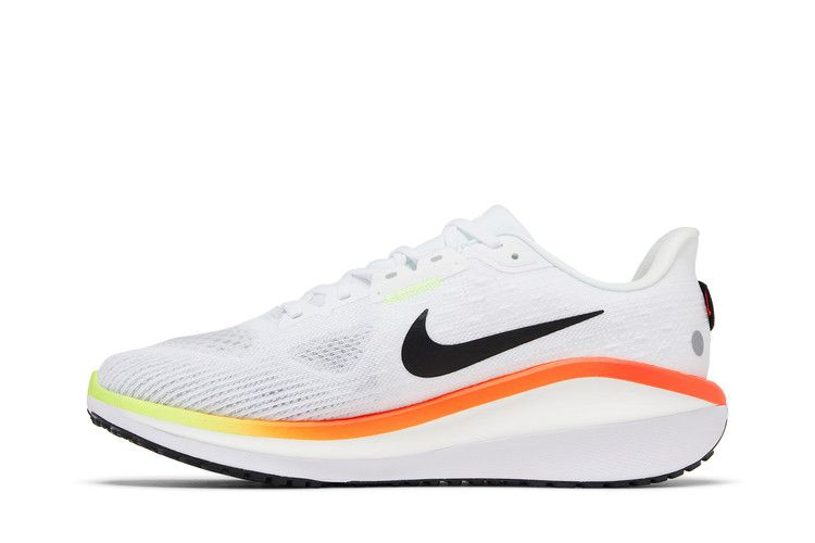 Кроссовки Nike Vomero 17 'White Bright Crimson'