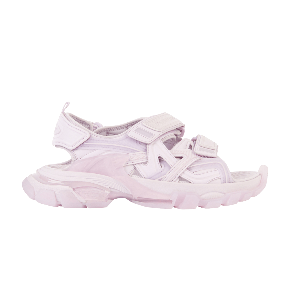 Сандалии Balenciaga Wmns Track Sandal 'Clearsole - Lilac'