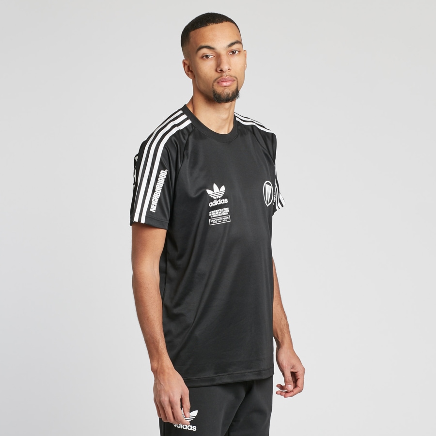 Футболка adidas Neighborhood Game Jersey Black