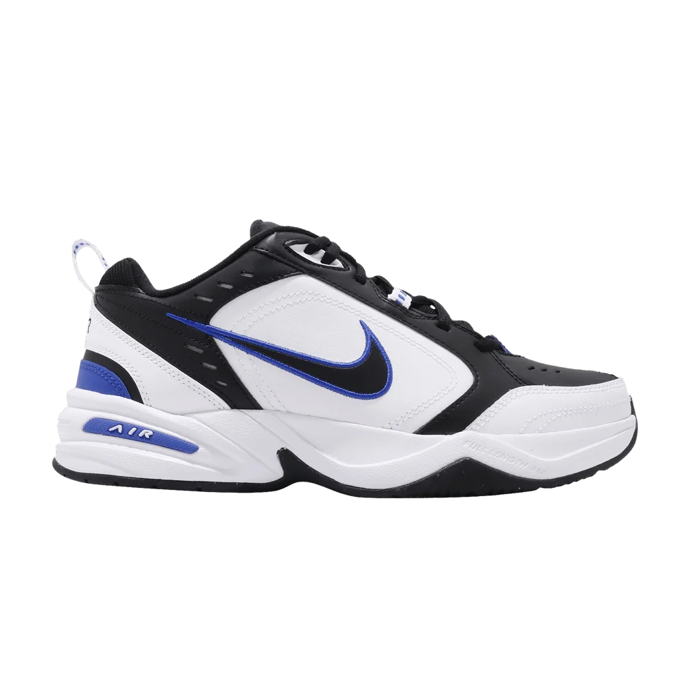 Krossovki-Nike-Air-Monarch-IV-Black-Blue