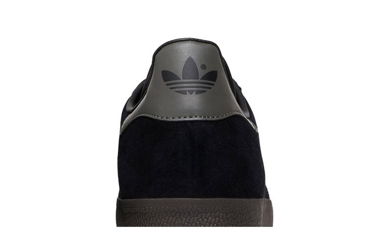 Кроссовки adidas Gazelle 'Black Gold Metallic Gum'