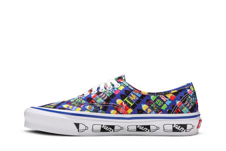 Кроссовки Vans Fergadelic x OG Authentic LX 'Corner Shop Drink'