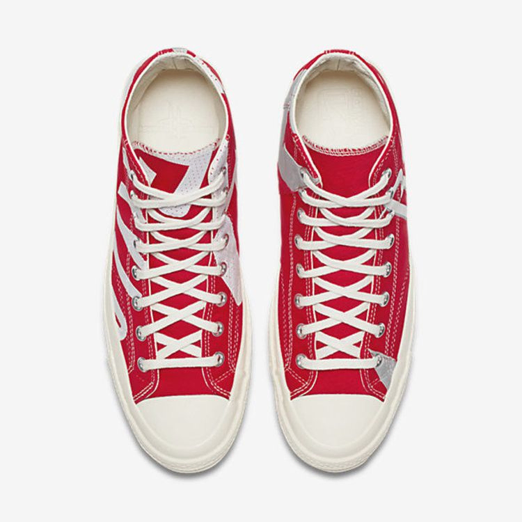 Кроссовки Converse Chuck Taylor All Star High Premium 'Houston Rockets'