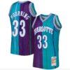 1992-93-Charlotte-Hornets-33-Alonzo-Mourning-Hardwood-Split-TealPurple-Jersey-1-100x100