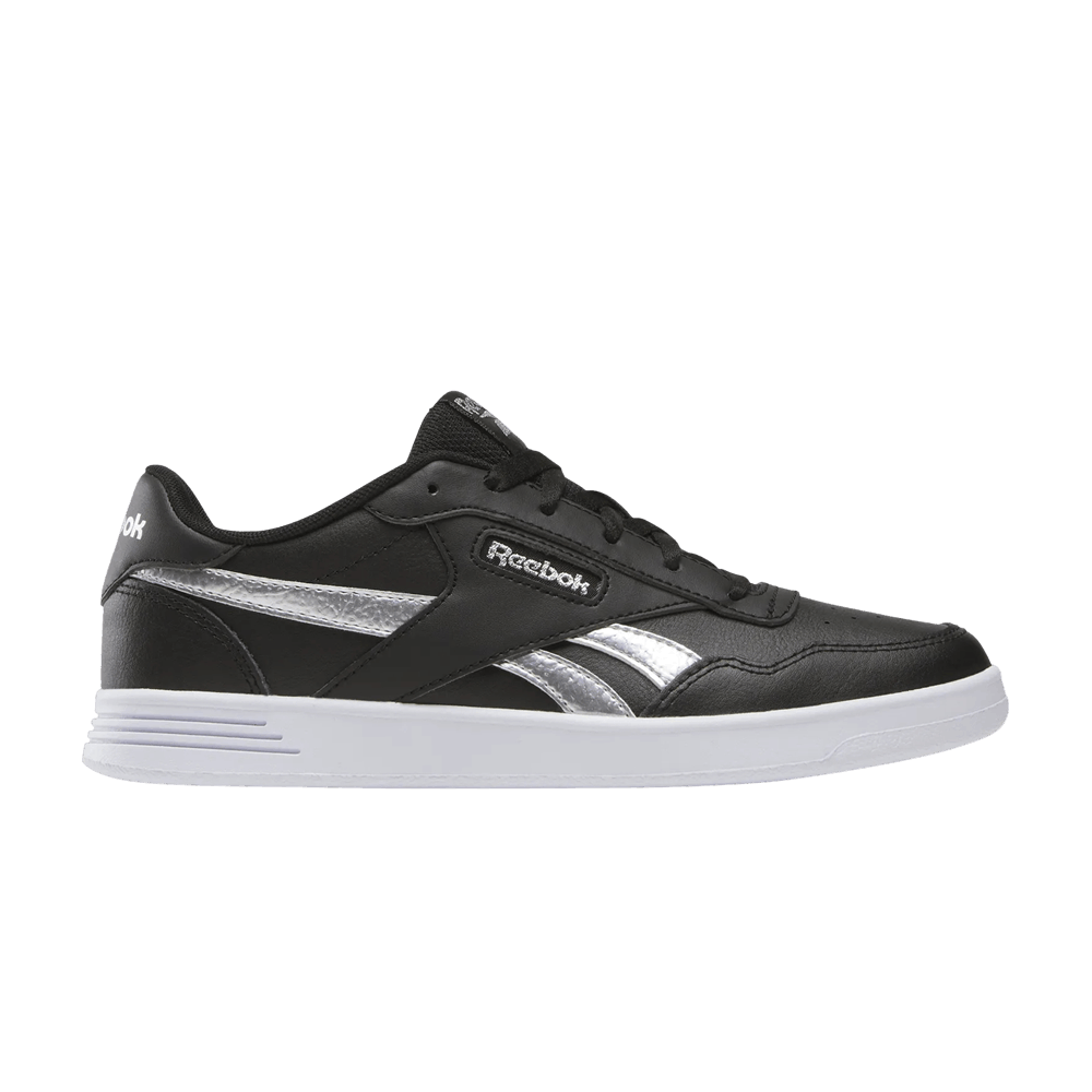 Кроссовки Reebok Wmns Court Advance 'Black Silver'