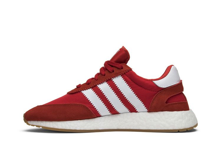 Кроссовки Adidas Iniki Runner 'Red Running White'