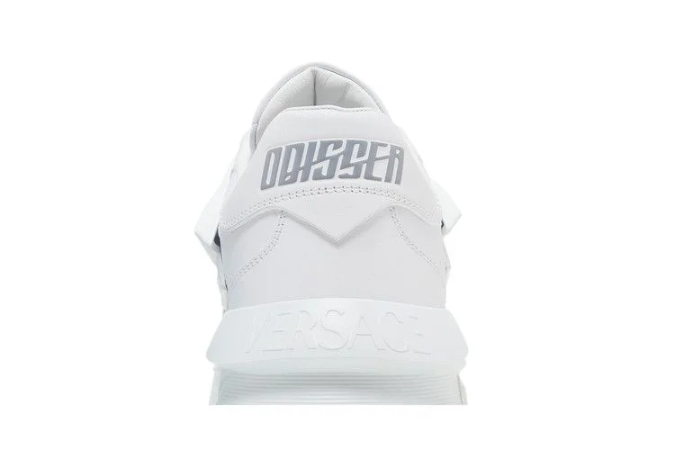 Кроссовки Versace Odissea Caged Rubber Medusa Sneaker 'Triple White'