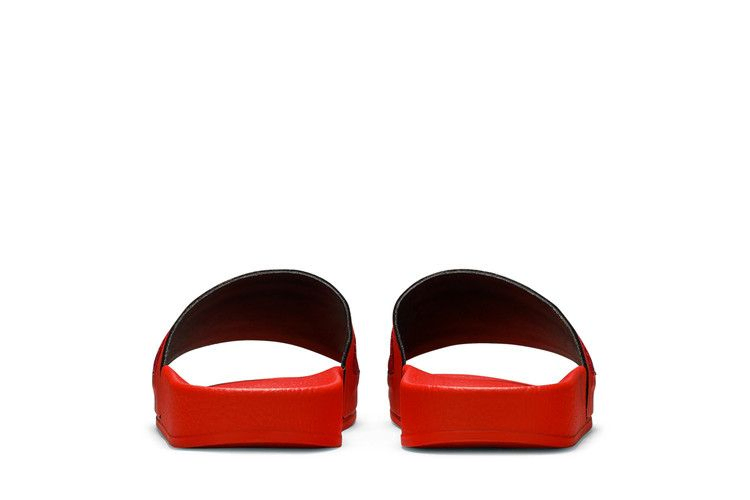 Кроссовки Off-White Industrial Sliders 'Red'