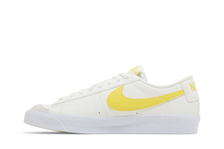 Кроссовки Nike Blazer Low '77 GS 'White Opti Yellow'