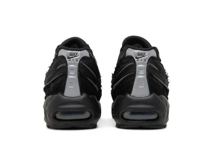 Кроссовки Comme des Garçons x Nike Air Max 95 'Black'