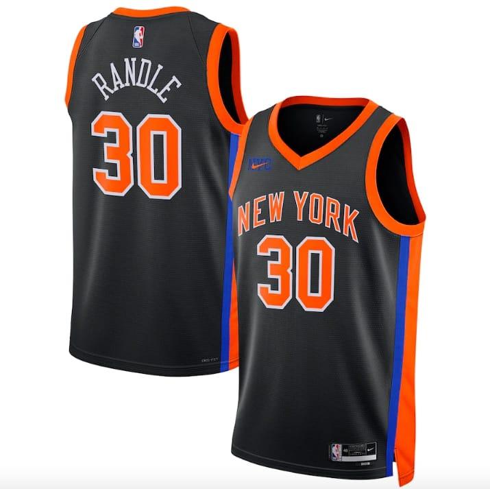 2022-23-New-York-Knicks-30-Julius-Randle-Swingman-City-Black-Jersey-2