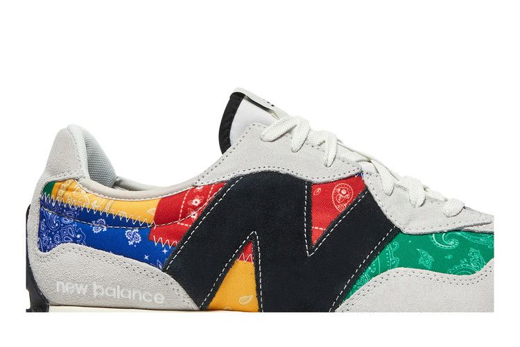 Кроссовки Shoe Palace x New Balance 327 'Unity Pack - Patchwork Bandana'