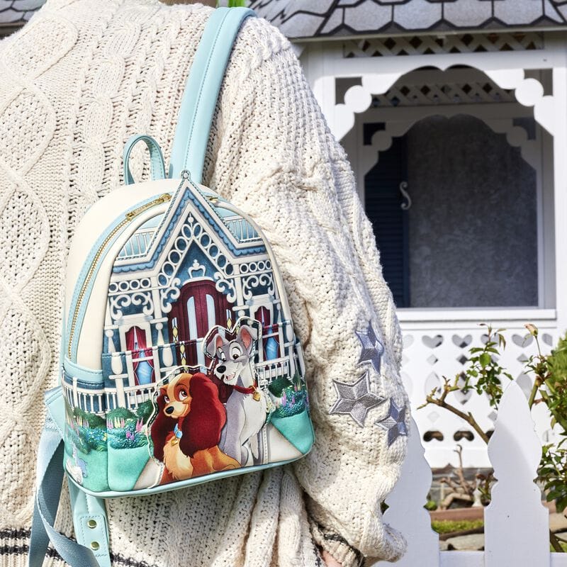 Рюкзак Lady and the Tramp Portrait House Mini Backpack
