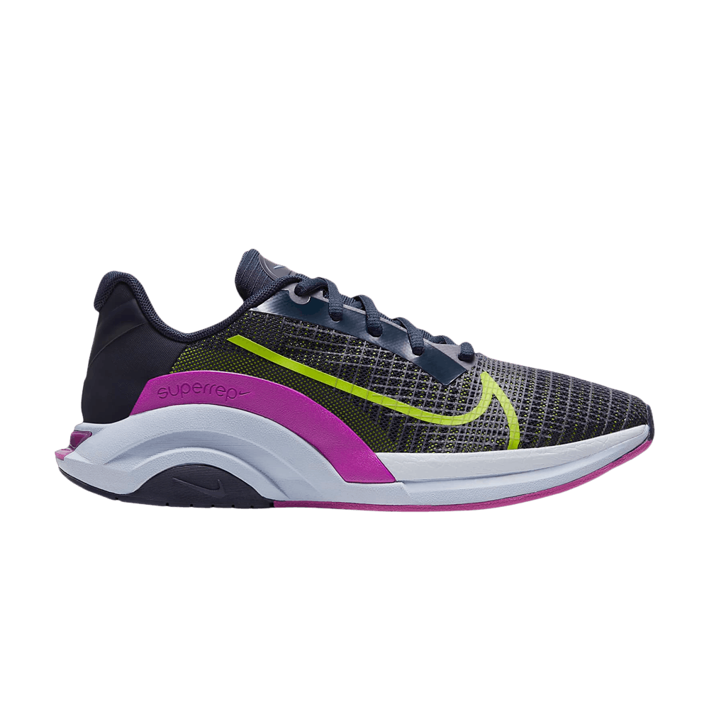 Кроссовки Nike Wmns ZoomX SuperRep Surge 'Blackened Blue Cyber'