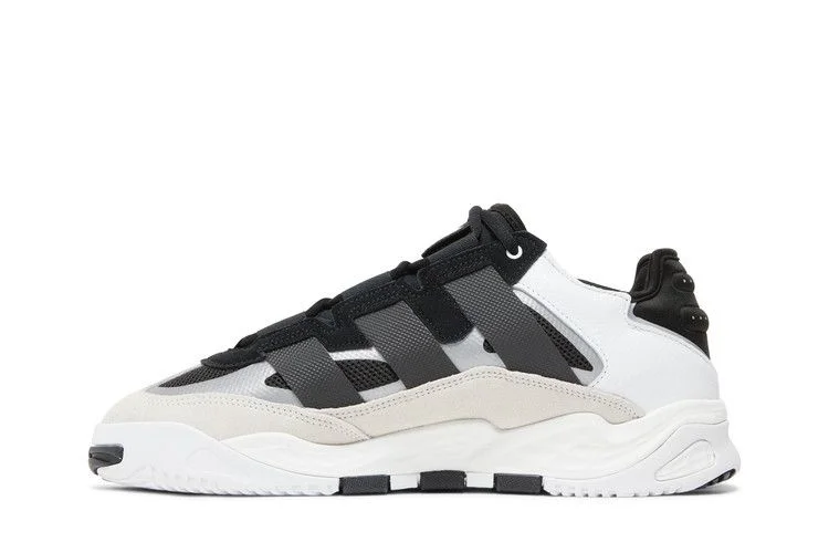 Кроссовки adidas Niteball 'Black White'