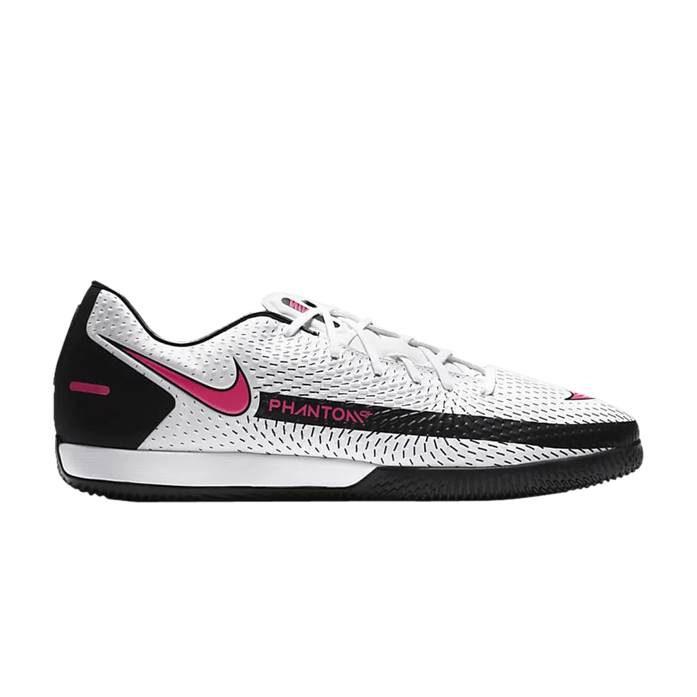 Кроссовки Nike Phantom GT Academy IC 'White Pink Blast'