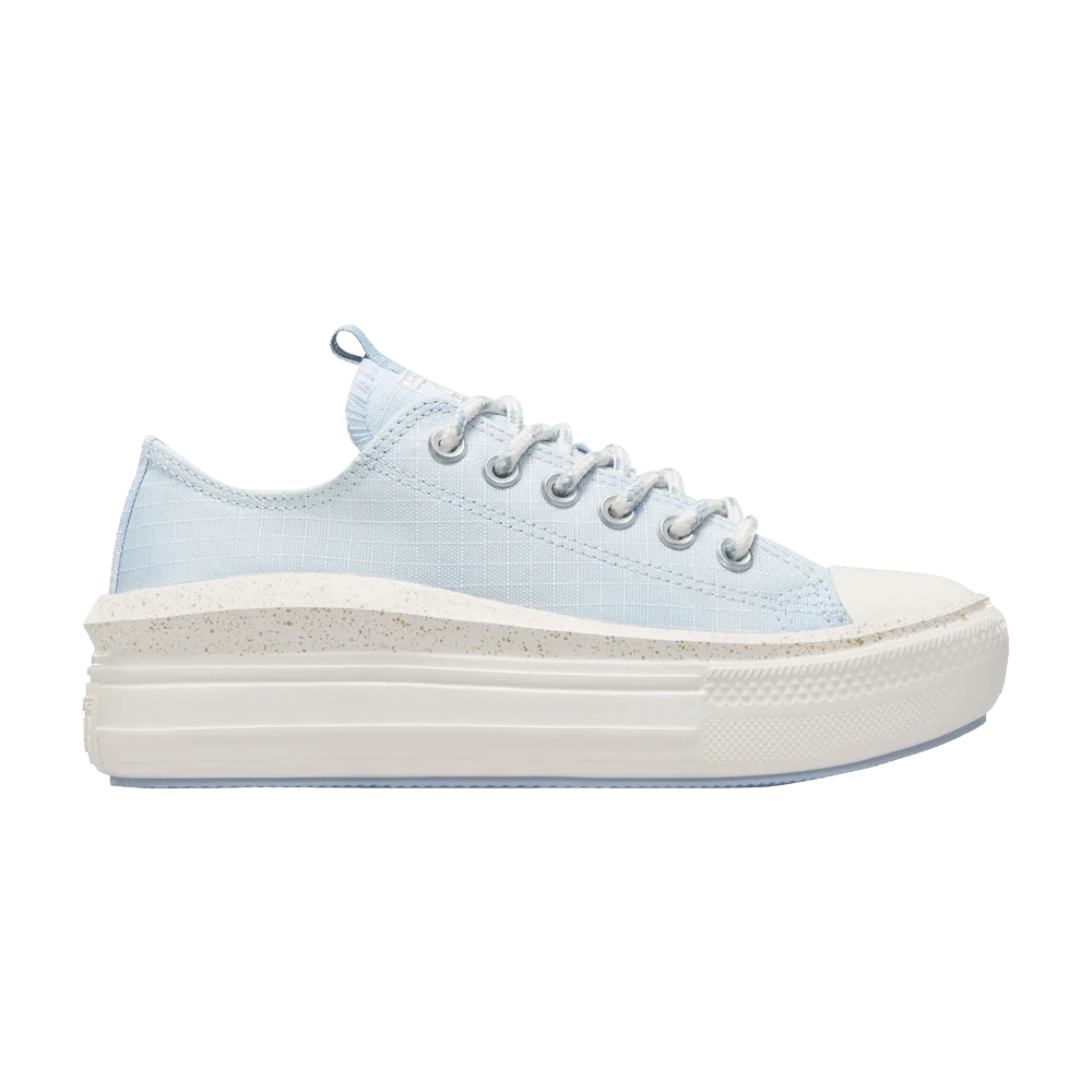 Converse Wmns Chuck Taylor All Star Move Platform Utility Low 'Cloudy Daze Blue'