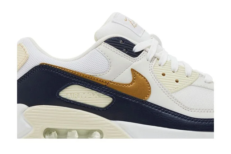 Кроссовки Nike Wmns Air Max 90 'Olympic'
