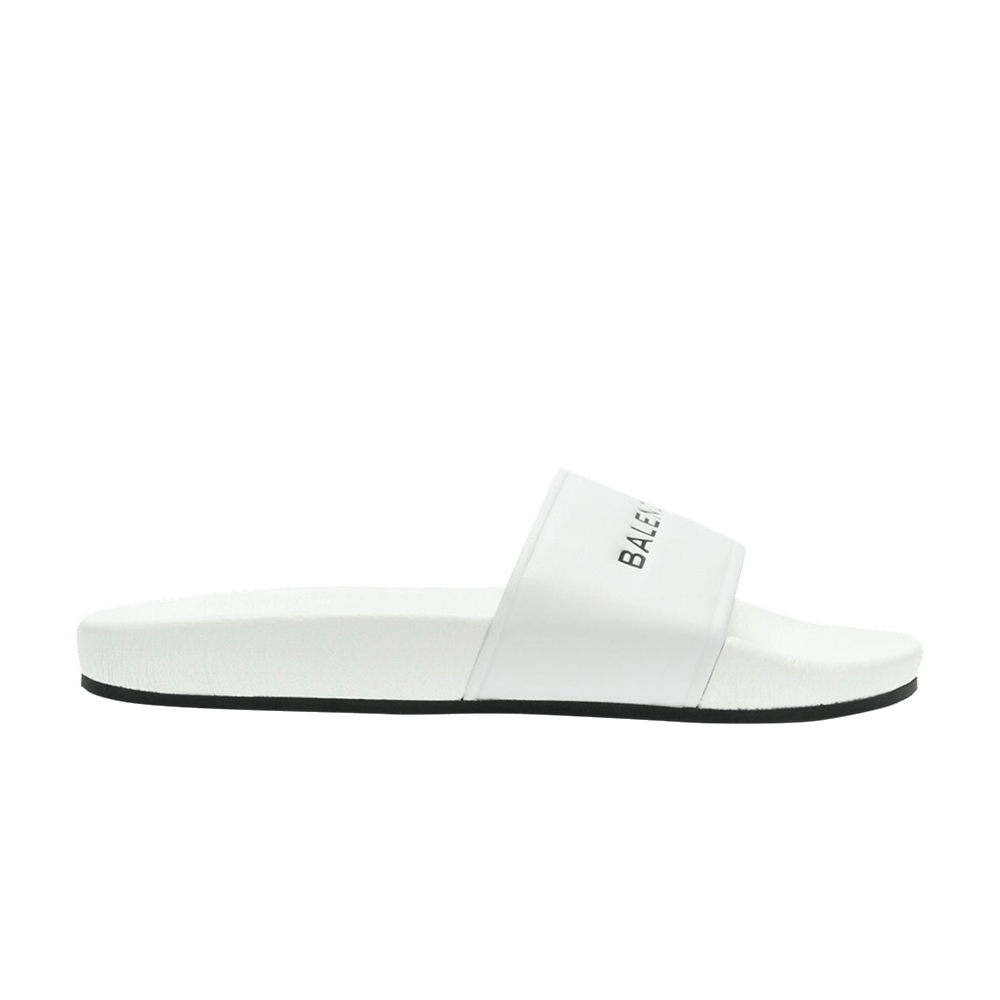 Кроссовки Balenciaga Wmns Slides 'Logo'