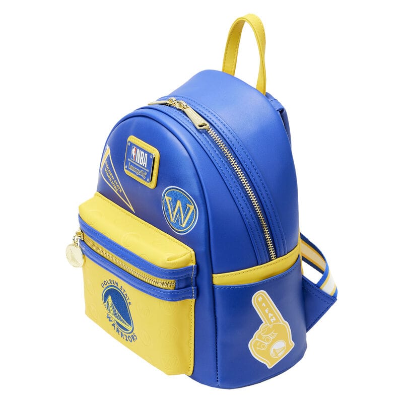 Рюкзак NBA Golden State Warriors Patch Icons Mini Backpack