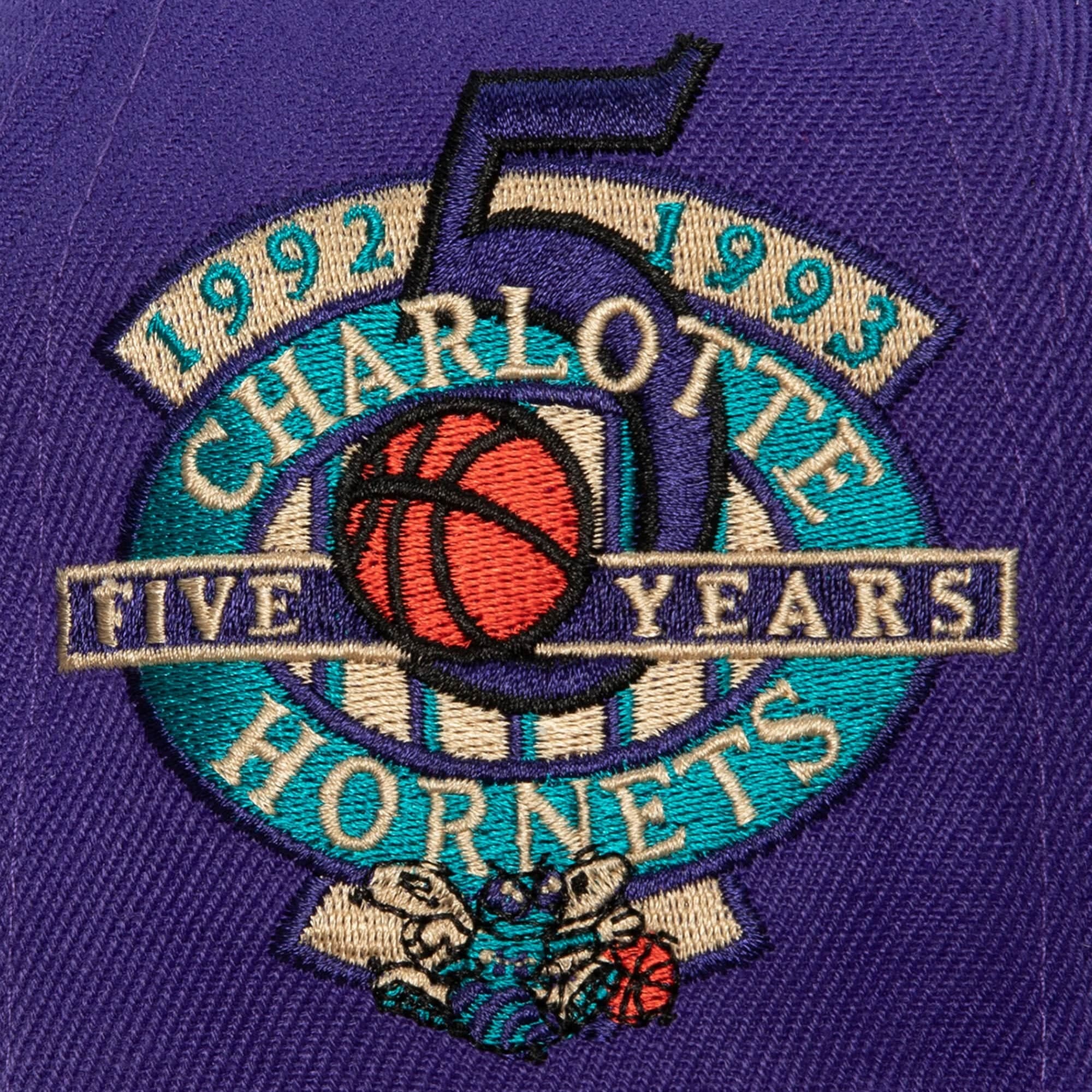 Mitchell-Ness-With-Love-Snapback-HWC-Charlotte-Hornets-Hat-2