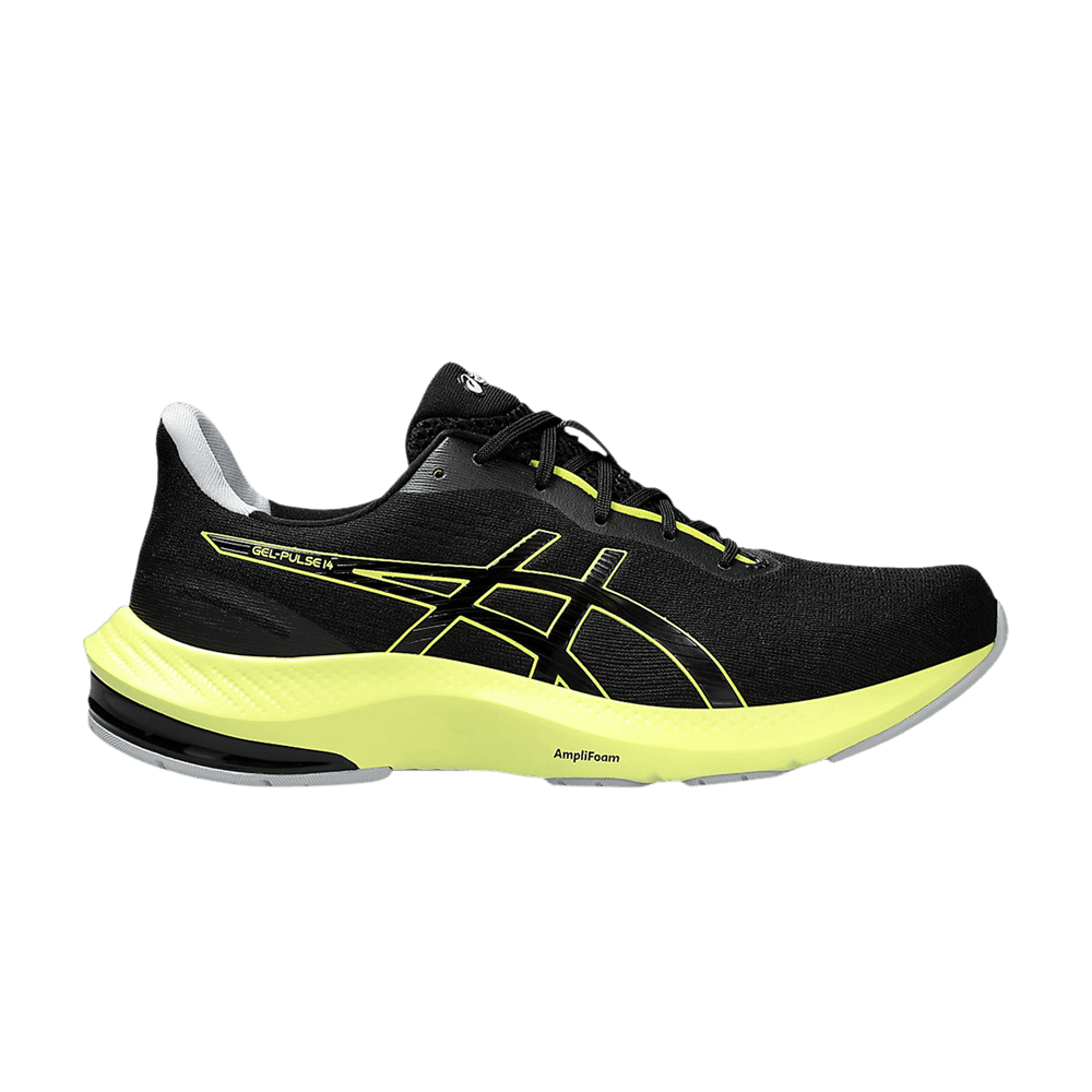 Кроссовки ASICS Gel Pulse 14 'Black Glow Yellow'