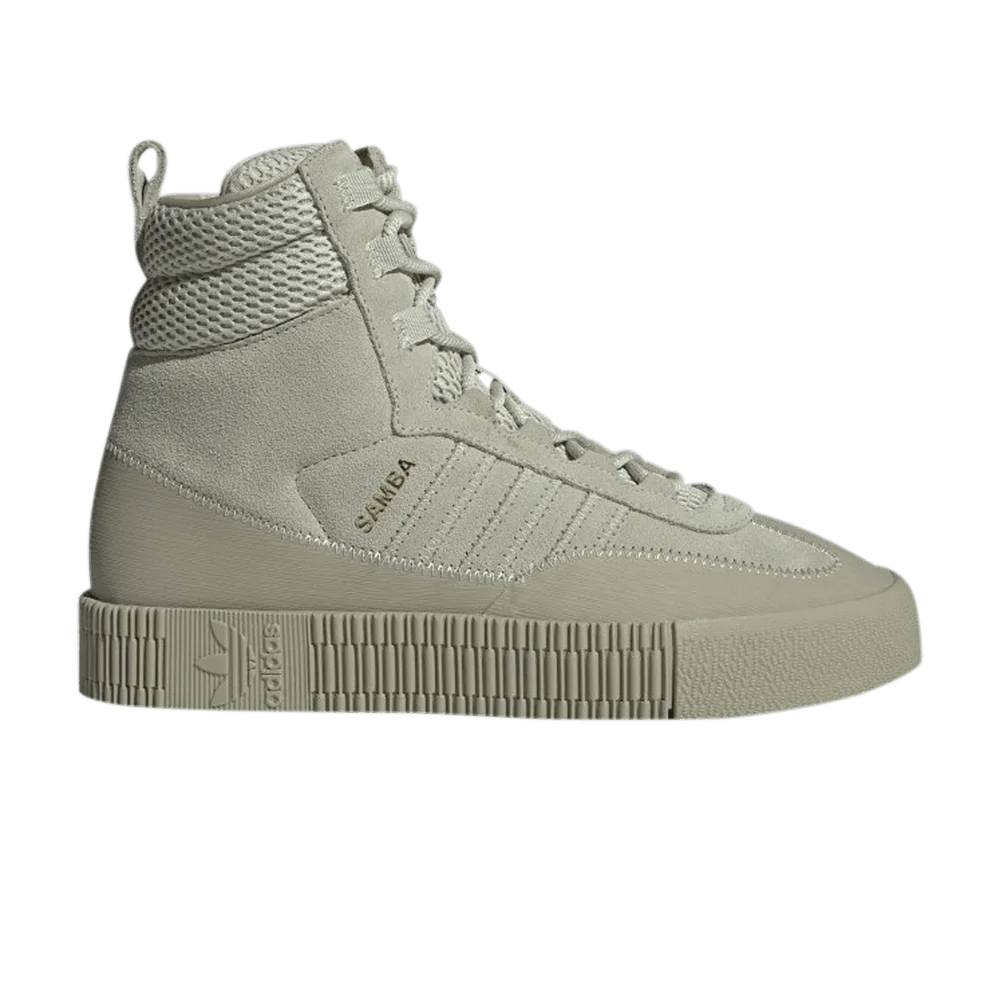 Ботинки adidas Wmns Samba Boot 'Halo Green'