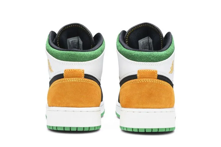 Кроссовки Air Jordan 1 Mid SE GS 'Oakland'