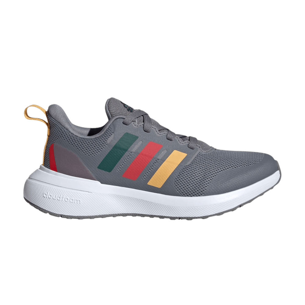 Кроссовки Adidas FortaRun 2.0 Cloudfoam Lace J 'Multi-Color Stripes'