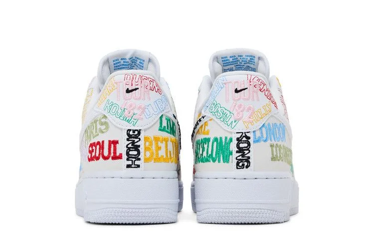 Кроссовки Nike Air Force 1 Low 'World Tour - White'