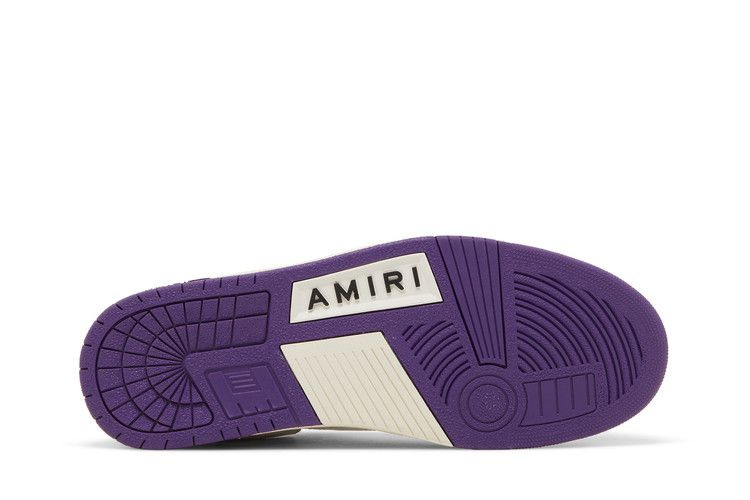 Кроссовки Amiri Skel Top 'Purple White'