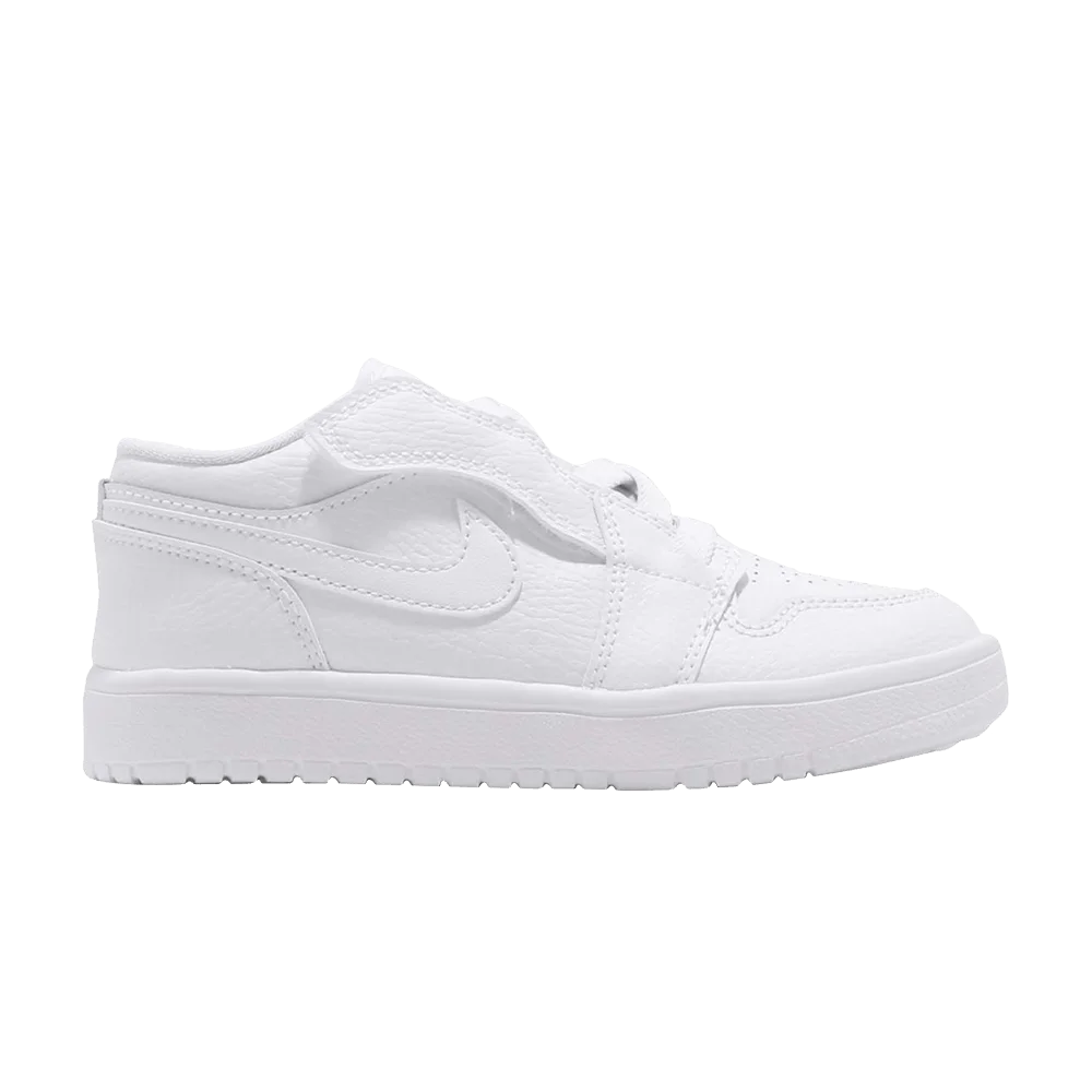 Krossovki-Air-Jordan-1-Low-ALT-PS-White
