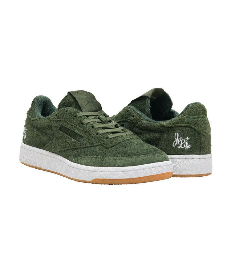 Кроссовки Reebok Curren$y x Club C 85 'Jet Life'