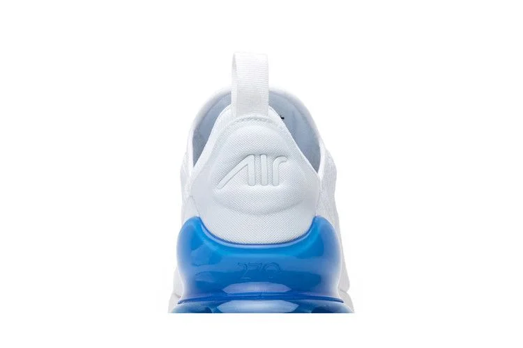 Кроссовки Nike Air Max 270 'White Photo Blue'