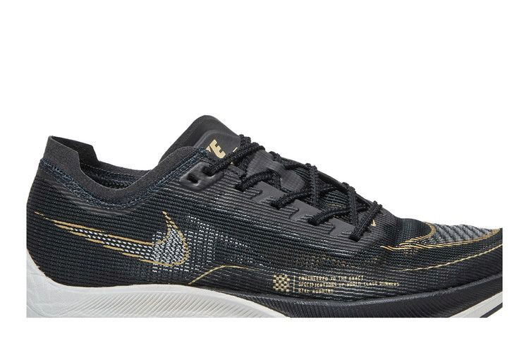 Кроссовки Nike ZoomX Vaporfly NEXT% 2 'Black Metallic Gold Coin'