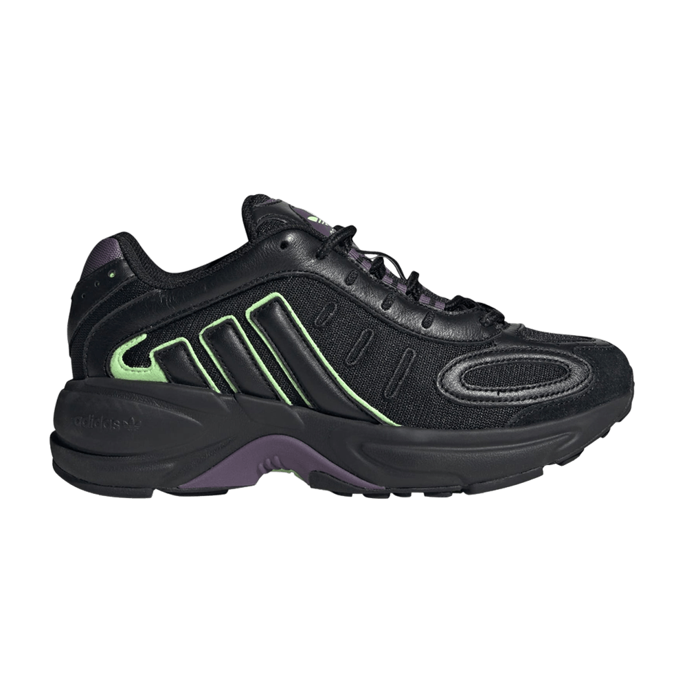 Кроссовки adidas Wmns Falcon Galaxy 'Black Green Spark'