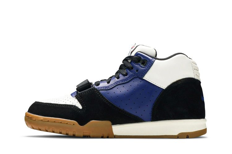 Кроссовки Polar Skate Co x Nike Air Trainer 1 SB 'Black Deep Royal Blue'