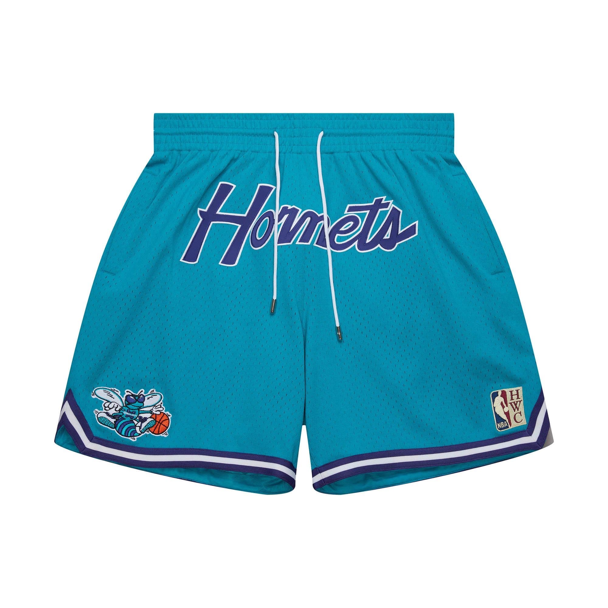 Спортивные шорты Mitchell & Ness Just Don Practice Charlotte Hornets Shorts