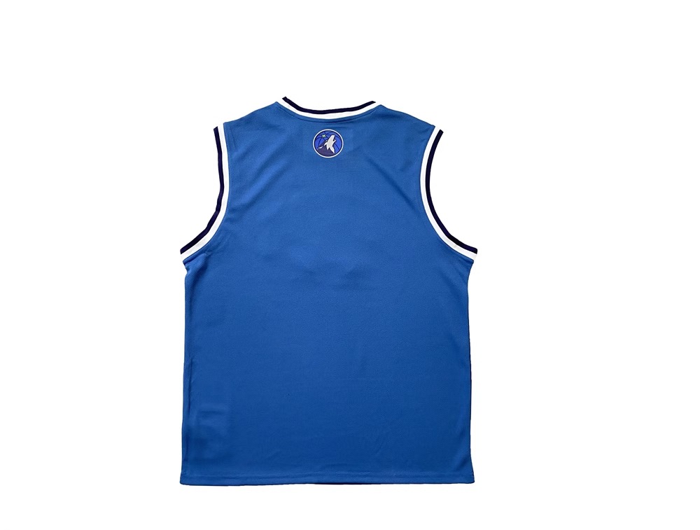 Баскетбольная джерси Buck Up Minnesota Timberwolves Teal Jersey