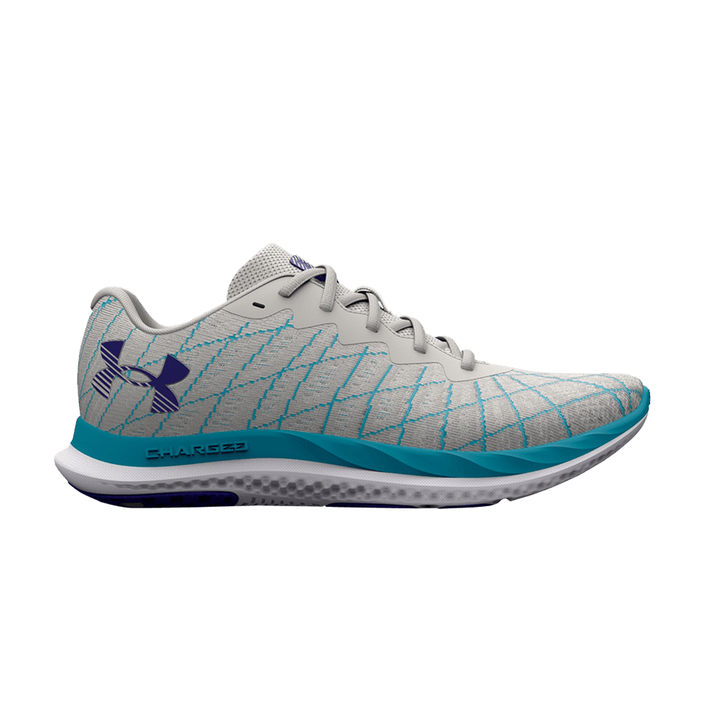 Кроссовки Under Armour Wmns Charged Breeze 2 'Grey Mist Blue Surf'