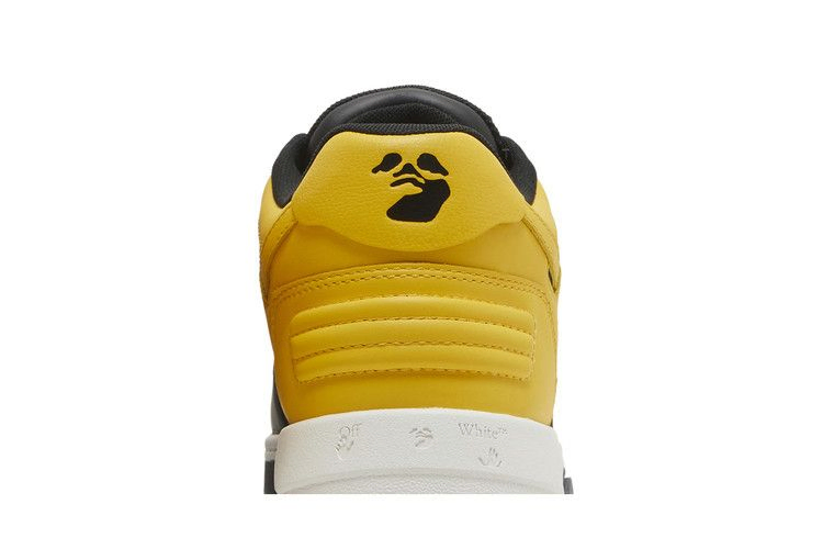 Кроссовки Off-White Out of Office 'Black Lemon Yellow'